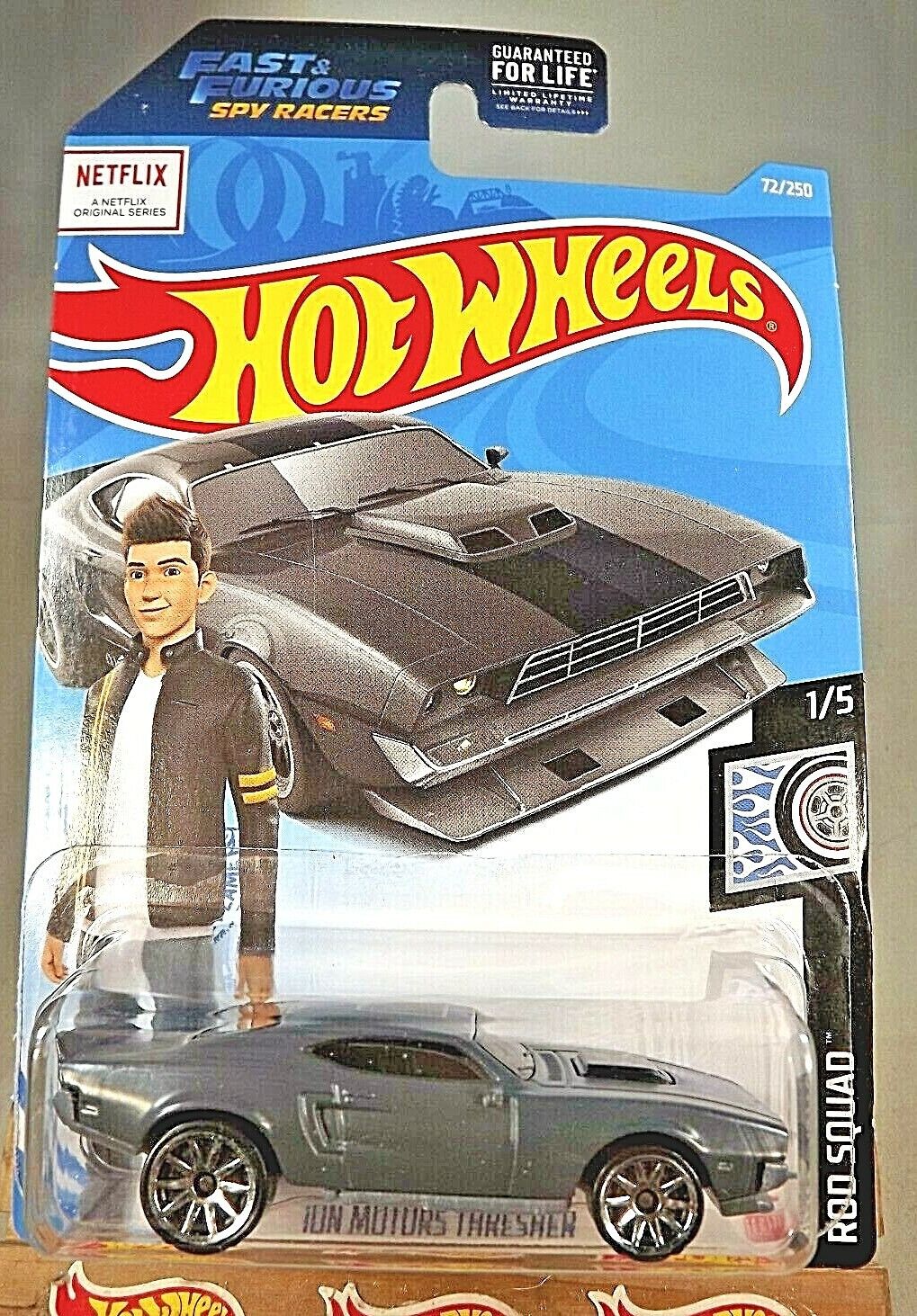 Hot Wheels Fast & Furious Spy Racers Ion Motors Thresher 