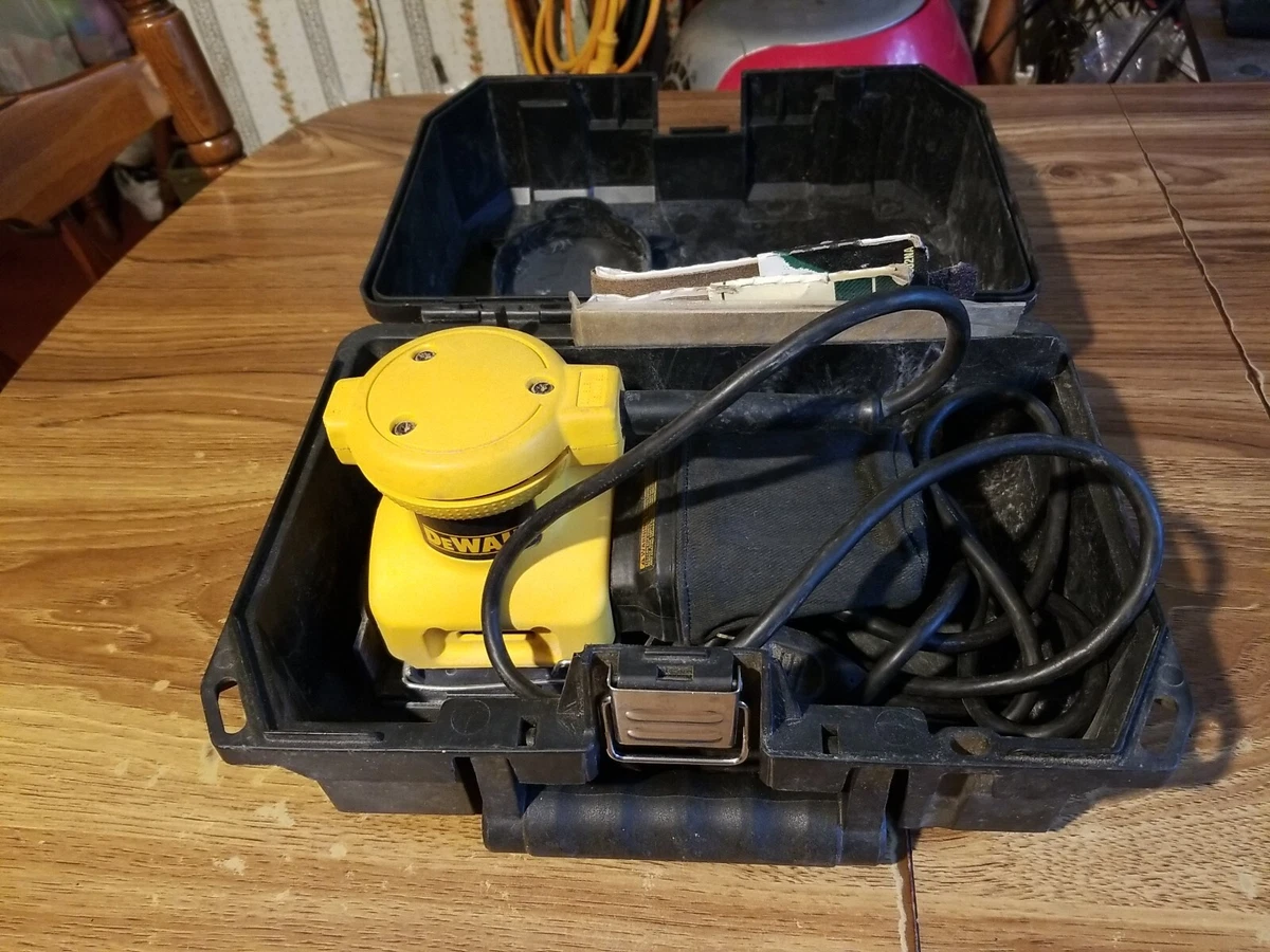 Dewalt palm grip sander dw411 deals