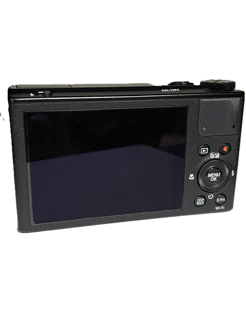 Fuji Fujifilm XQ1 Compact Digital Camera Black 12.0MP USED Japan