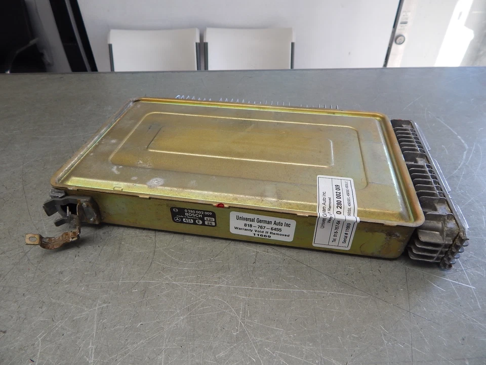 107 116 450SL 450SLC 450SEL 450SE ECU 发动机控制装置 0280002009 0280002003 — 第 2/4 张图片