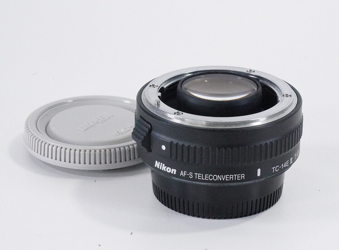 NIKONAF-STELECONVERTER TC-14 III1.4*裕 Nikon TC-14E Review