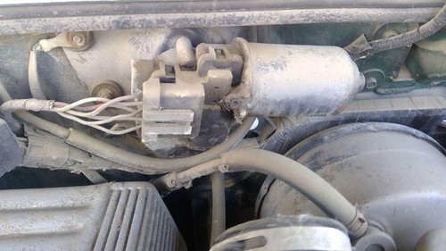 1997 1998 1999 2000 2001 Mercury Mountaineer Windshield Wiper Motor Oem - Picture 3 of 8