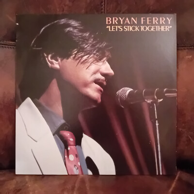Bryan Ferry   Let's Stick Together, Atlantic  SD 18187, Glam Rock Vinyl LP N°416