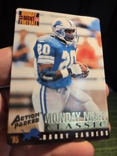 π₯ BARRY SANDERS π₯ 1995 AP GOLD π
LIONS π¦ NFL POP CEN π HOF STAR CARD π