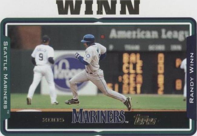 2005 Topps - Randy Winn #93 - 1 of 1