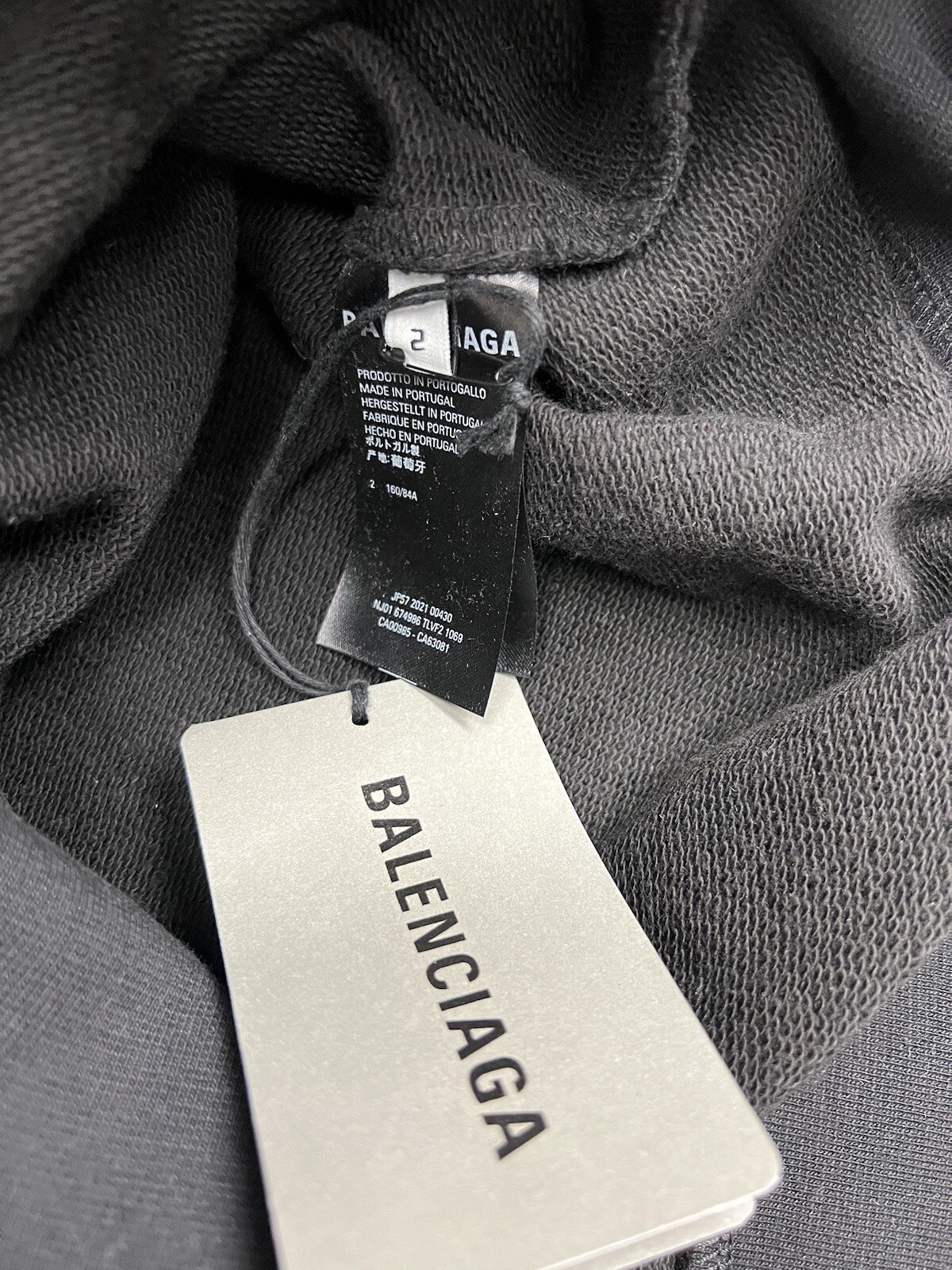 Mens Balenciaga Sweatshirt Hoodie size 2XL www.kust.edu.pk