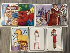 VINTAGE 1983 PANINI BARBIE ALBUM STICKERS 161, 178, 179, 180, 191, 200, 202