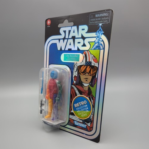 Star Wars: Retro Collection | LUKE SKYWALKER Snowspeeder Prototype | Red BODY - Picture 4 of 5