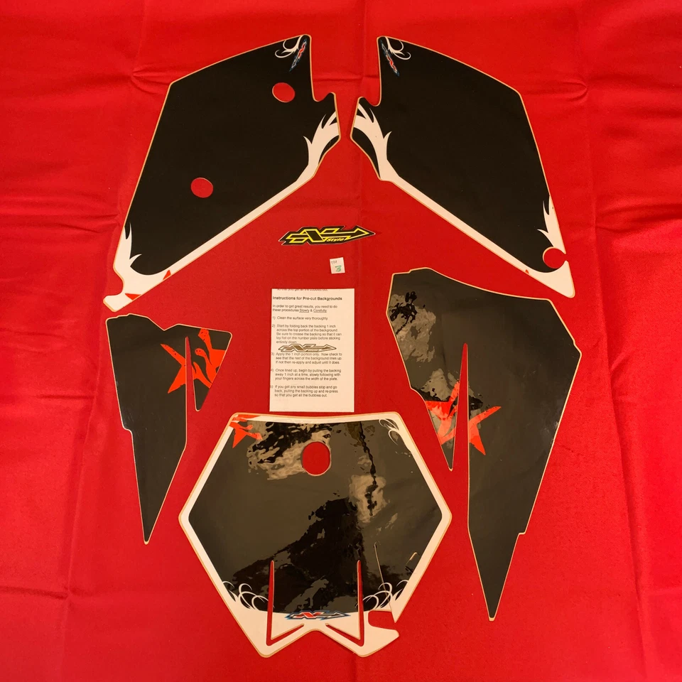 NOS N-STYLE KTM APPL-04-06-KTM-1225-525-SX-MXC N02-1503  - Image 2 of 3