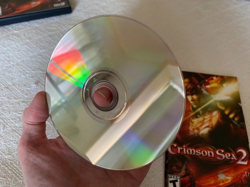Crimson Sea 2 PS2 - NTSC-U/C USA VGC CIB with Reg - High Quality Packing - Picture 6 of 10