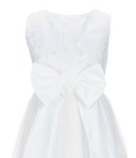 NWT 95 CHANTILLY PLACE BIG GIRLS 7-16 EMBROIDERED/TULLE COMMUNION DRESS-IVORY