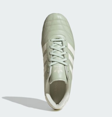 Adidas originals Women's Taekwondo Linen Green / Off White shoes
