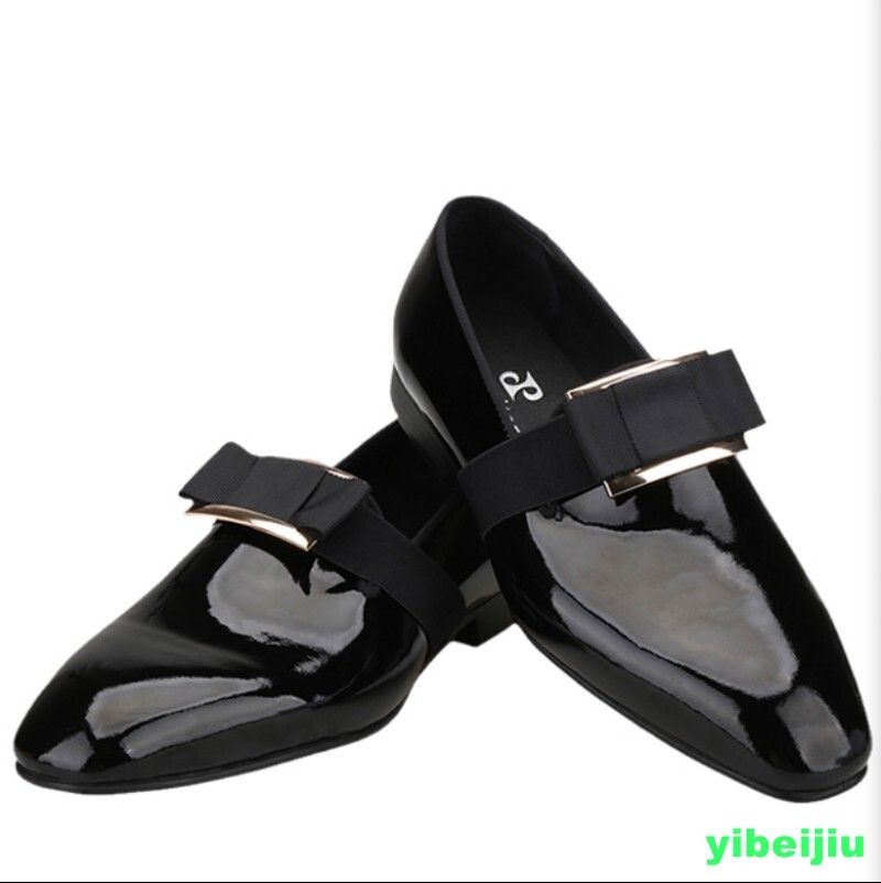 Para hombres Mocasín Sin Cordones Vestido Formal Boda Zapatos Banquete Cóctel Moda