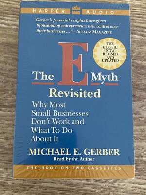 The E-Myth Revisited: Why Most Small Businesses Don't Work Cassette - New