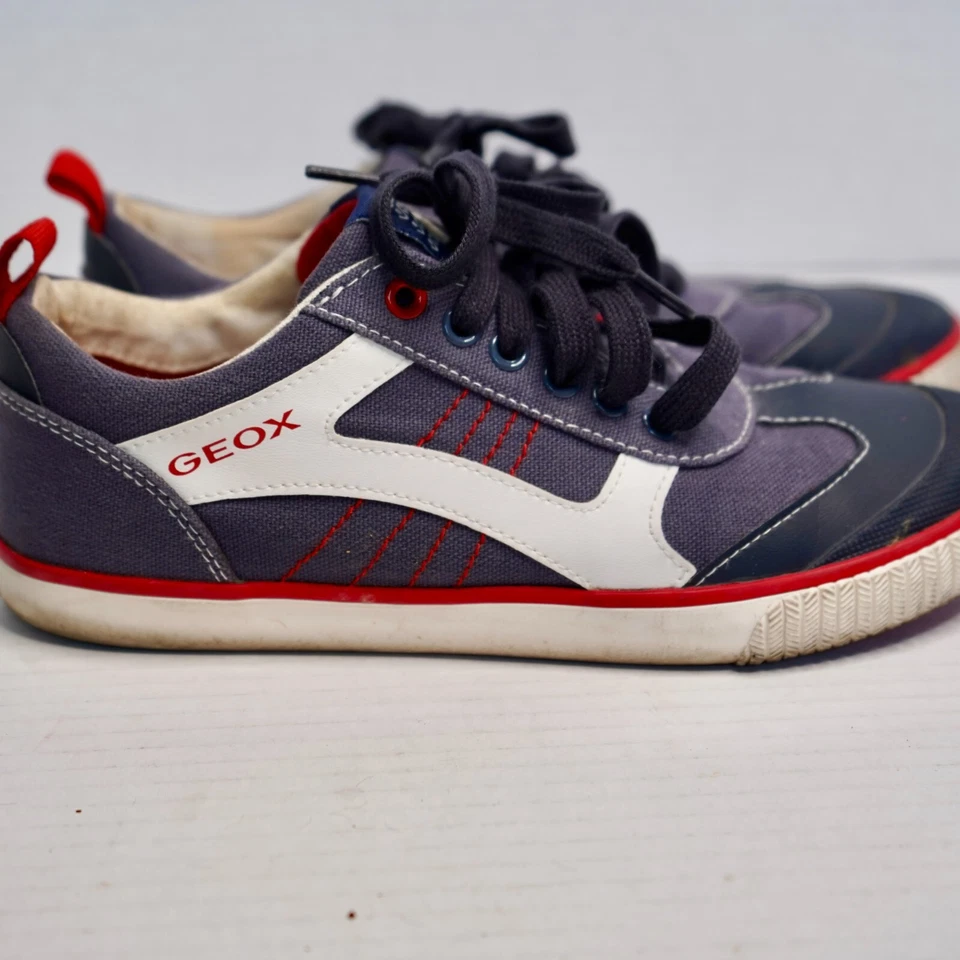 Geox Niño JR KIWIBOY 89 Azul Marino/Rojo Talla 4Y Foto 2 de 4