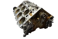 03-13 Bentley Continental Gt Flying Spur 6.0l Engine Motor Block 07c103021 Oem
