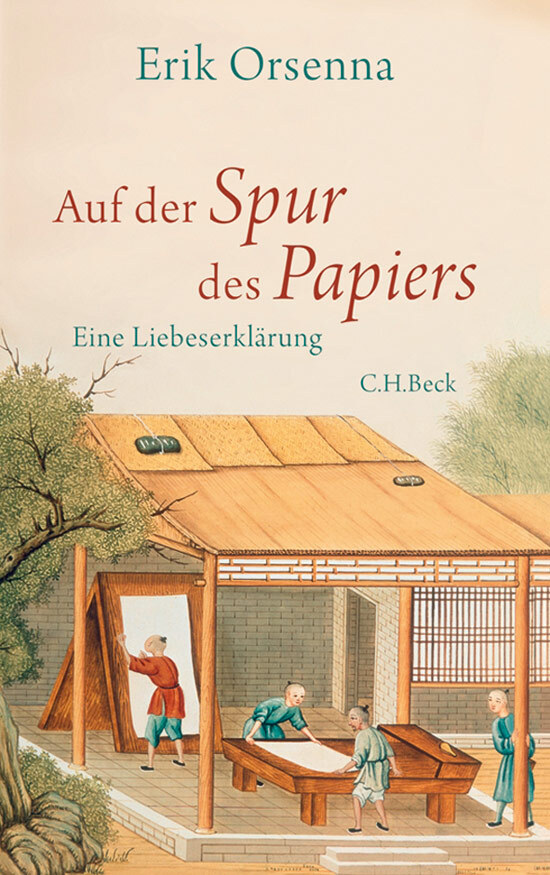 Thumbnail - Eric Orsenna. Auf Der Spur Des Papiers. Eine Liebeserklärung. Erik
