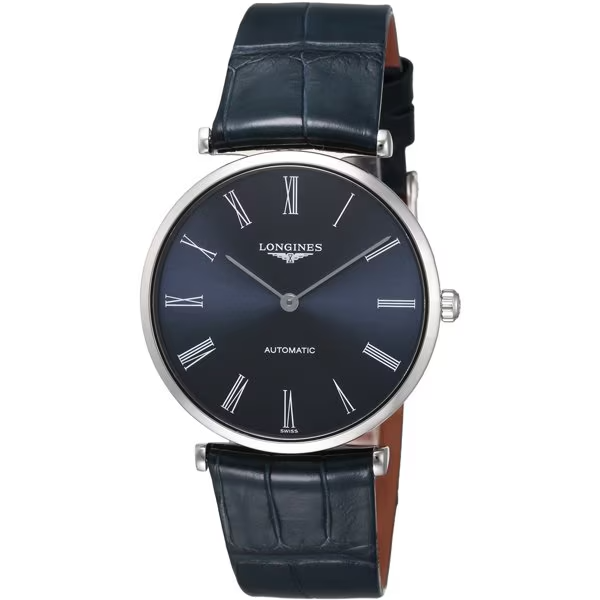 Longines L4.908.4.94.2 Men's Leather Belt | eBay