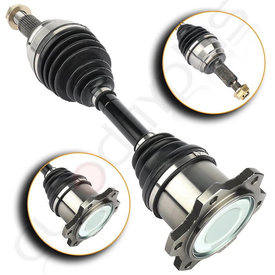 Ajuste para GMC Yukon XL 1500 2000-2006 brazo de control y rótula eje CV Foto 4 de 4