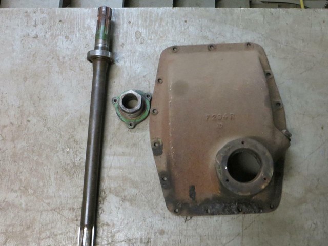 John Deere 70 Transmission Powershaft Cover F1297r For Sale Online Ebay