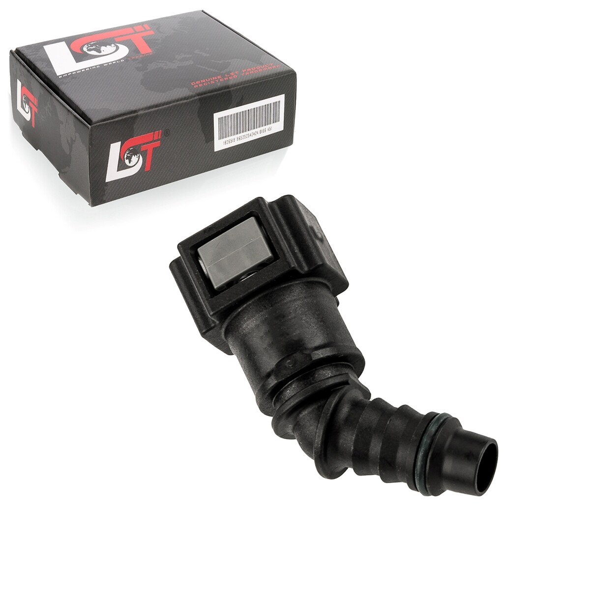 Quick Release Fuel Line Hose Coupling 45° 7.89x8mm for VAUXHALL