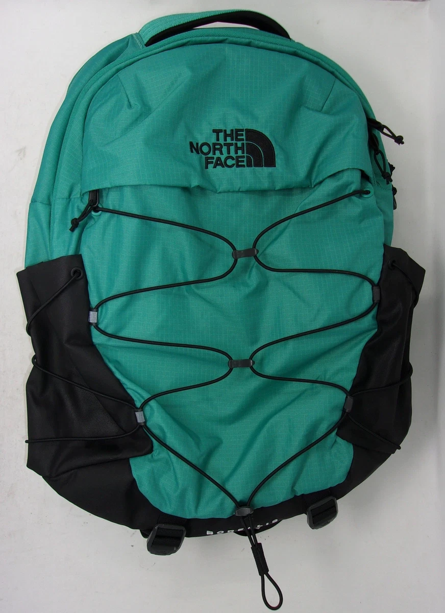 Onheil geduldig pad The North Face Borealis Backpack, Porcelain Green/TNF Black, OS - GENTLY  USED | eBay