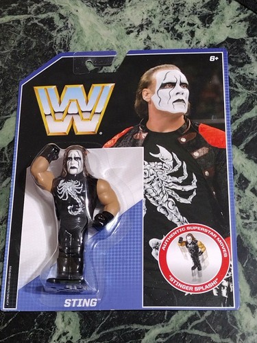 WWE Retro Sting Figure Mattel 2017...