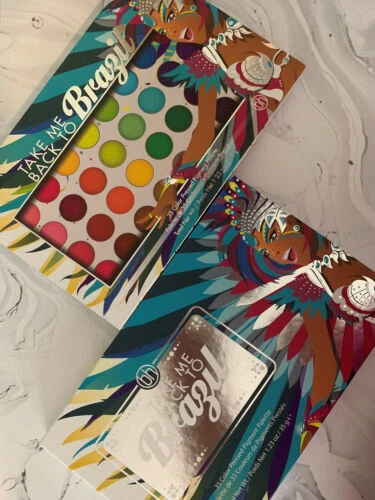 Brochas de Maquillaje BH Cosmetics Multicolor