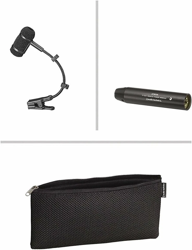 Audio-Technica PRO 35 Cardioid Condenser Clip-On Instrument Microphone - Image 2 of 3