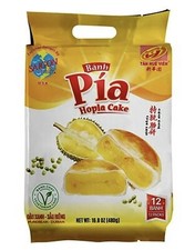 Pia Chay Mung bean Durian - Pia Chay u Xanh S u by Tan Hue Vien 12 cakes