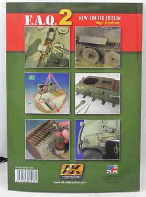 AK Interactive AK038 F.A.Q. 2 Limited Edition (Book) FAQ AFV
