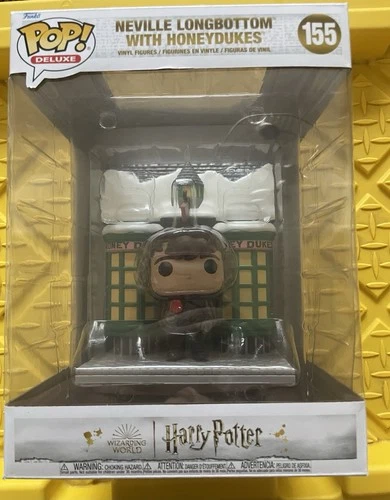 FUNKO POP! DELUXE: Harry Potter, Neville With Honeydukes 🍭🍬