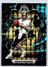 ARCHIE MANNING 2023 Panini Mosaic Prizm GENESIS SSP New Orleans Saints Card #173