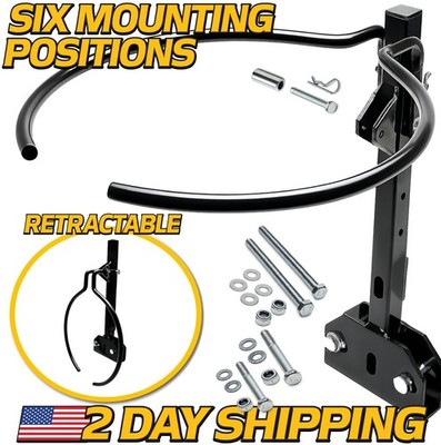 Retractable 5 Gallon Bucket Holder Foldable for Simplicity Snapper Ferris Briggs