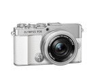 OLYMPUS PEN E-P7 14-42mm EZ Lens Kit White NEW