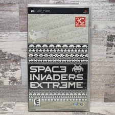 Space Invaders Extreme For Sony PSP - Brand New Factory Sealed 