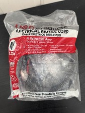 USD Products Range Oven Electric Power Cord 4 Prong Wire 50 Amp 4  