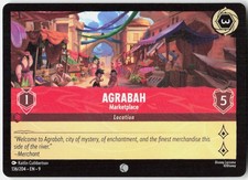 Agrabah Marketplace 136/204 Fabled Disney Lorcana