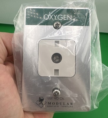 Ambulance Oxygen Outlet Modular Service Co.Elite Extend Series 100 Psig Max