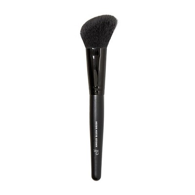 e.l.f. Angled Blush Brush, Face Makeup Brush For A Sculpted Look, Great For Crea