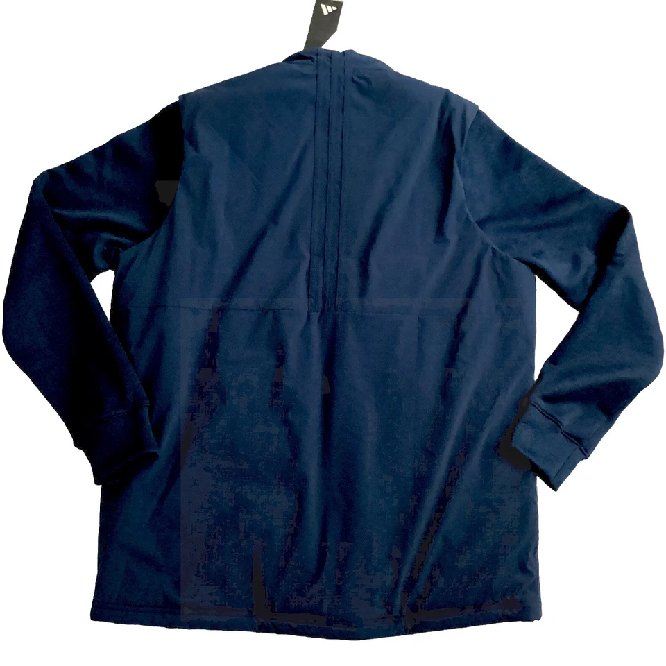 Chaqueta de golf Adidas Ultimate 365 FrostGuard para hombre grande en azul IJ9652 Foto 3 de 4