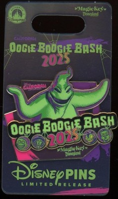 DLR DCA Oogie Boogie Bash 2025 Magic Keyholder Disney Pin 176937