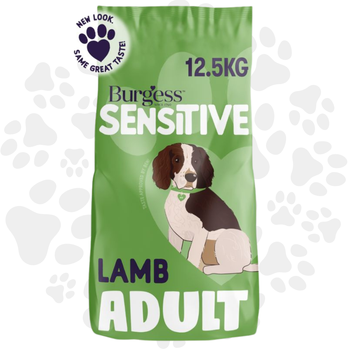 Burgess Sensitive Adult Dry Dog Food Lamb Hypoallergenic