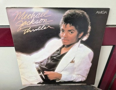 Michael Jackson Thriller Amiga Vinyl LP Schallplatte DDR Billie Jean Beat It VG+