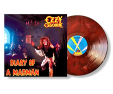 Diary of a Madman [Red Colored Vinyl] by Osbourne, Ozzy (Record