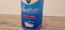 Vicks VapoBath Bath Crystals w/ Eucalyptus, Camphor  Menthol 15oz