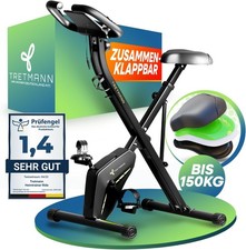 Tretmann Hometrainer fahrrad Klappbar Ergomet...