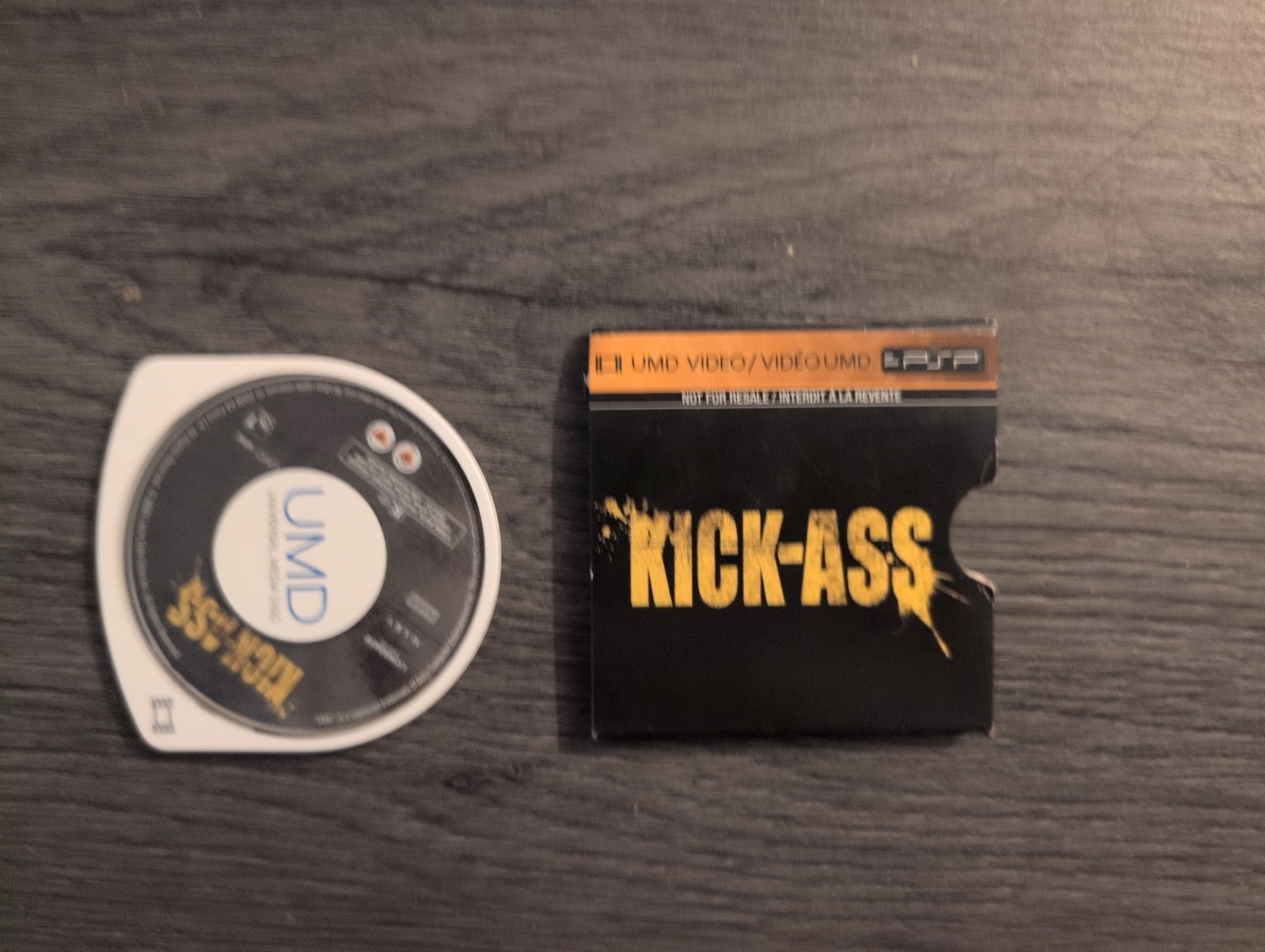 Kick-Ass Movie Sony PSP UMD Video PlayStation
