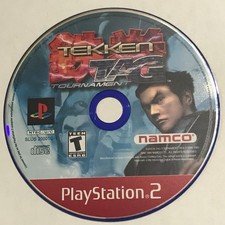 Tekken Tag Tournament (Sony PlayStation 2, 2002) PS2 Tested