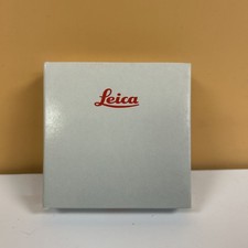 GENUINE LEITZ LEICA 13381 E60 60MM UVA FILTER BLACK FOR NOCTILUX 581